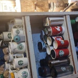 Starbucks mugs